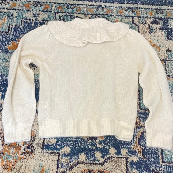 Doen NWT Ruffled Sweater - Picture 7 of 8